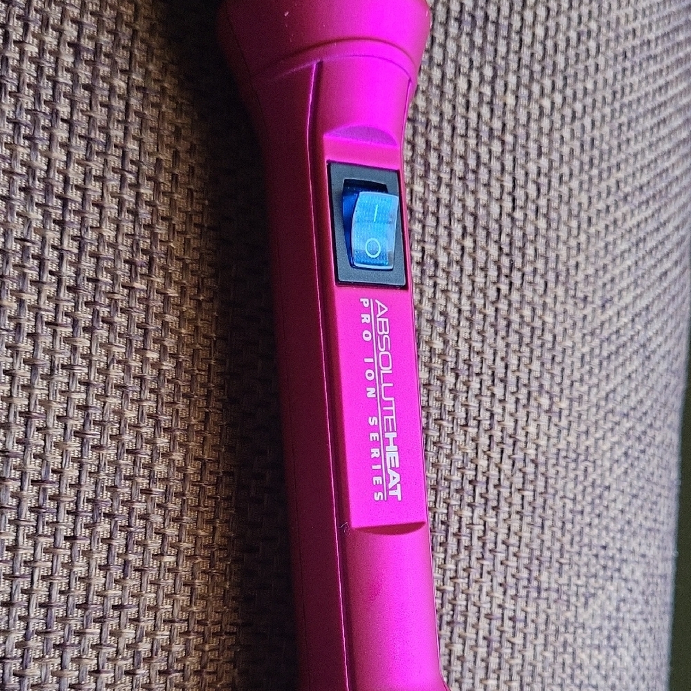 Absolute Heat Pink Hair Styling Tool